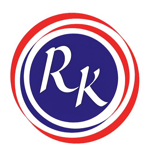 RK KNIT FAB Logo